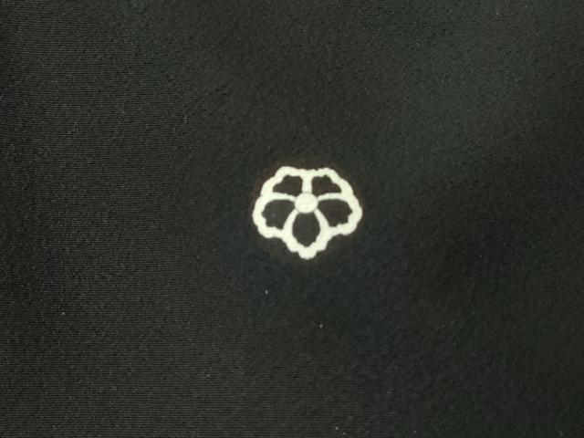 平和屋着物■豪華黒留袖 駒刺繍 花車文 金彩 正絹 逸品 DAAW1291qa