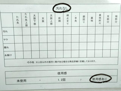 平和屋着物◎綴れ 太鼓柄袋帯 扇面花鳥文 金糸 正絹 逸品 DAAW1314qa