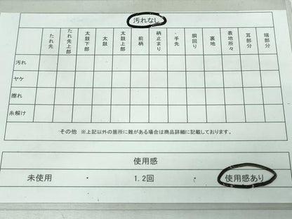 平和屋着物◎西陣　あづみ野謹製　六通柄袋帯　横段文　金銀糸　正絹　逸品　DAAW1329qa