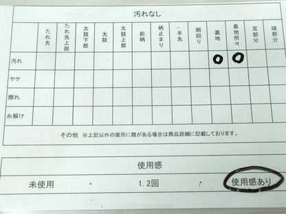 平和屋着物◎六通柄袋帯 唐織 草花文 銀糸 正絹 逸品 DAAW1331qa