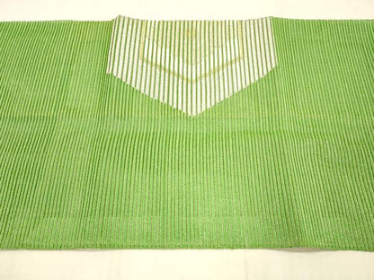 平和屋着物＊夏物 絽綴れ 八寸名古屋帯 亀甲花文 金銀糸 正絹 逸品 DAAW1722cm