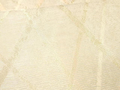平和屋着物＊夏物 六通柄袋帯 抽象文様 金銀糸 正絹 逸品 DAAW1747cm