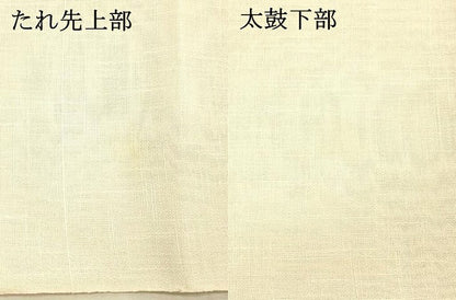 平和屋着物＊夏物 八寸名古屋帯 草葉文 DAAW1927cm