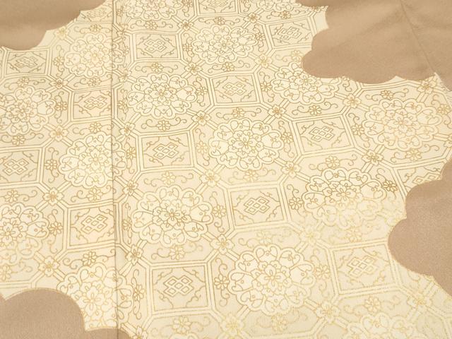 平和屋着物■豪華色留袖 蜀江花文 金彩 正絹 逸品 DAAW2551ma