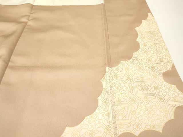 平和屋着物■豪華色留袖 蜀江花文 金彩 正絹 逸品 DAAW2551ma
