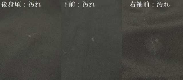 平和屋着物■豪華黒留袖 重ね山花文 暈し染め 金彩 正絹 逸品 DAAW2635ma