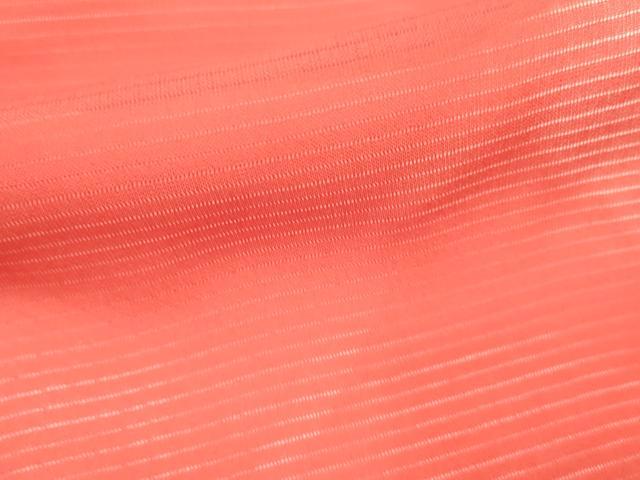 平和屋着物＊夏物　絽　お宮参り　女の子　祝着　産着　初着　のしめ　駒刺繍　御所車花文　金彩　逸品　DAAW2728ma