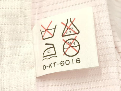 平和屋着物＊夏物　絽　お宮参り　女の子　祝着　産着　初着　のしめ　駒刺繍　御所車花文　金彩　逸品　DAAW2728ma