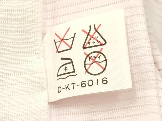 平和屋着物＊夏物　絽　お宮参り　女の子　祝着　産着　初着　のしめ　駒刺繍　御所車花文　金彩　逸品　DAAW2728ma