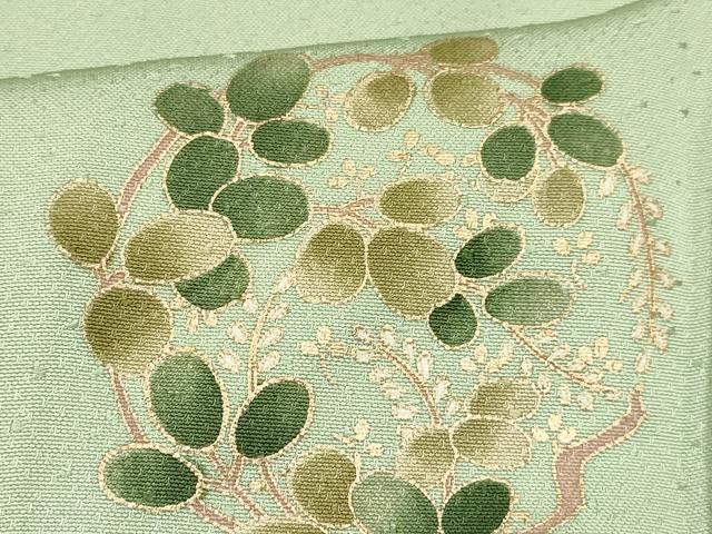 平和屋着物∵女の子　十三参り　子供　祝着　駒刺繍　花丸文　金彩　逸品　DAAW2822ma