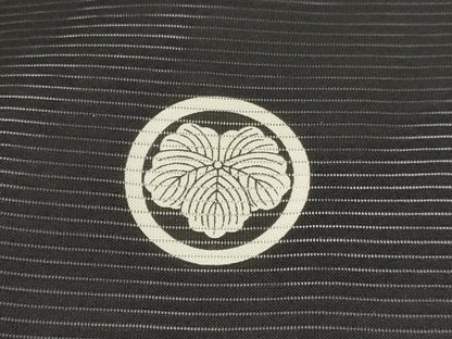 平和屋着物＊夏物 お宮参り 男の子 祝着 産着 初着 のしめ 絽 龍 兜 吉祥文 暈し染め 金銀彩 逸品 DAAW2918ma