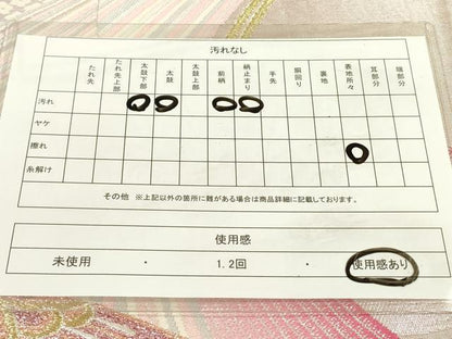 平和屋着物◎六通柄袋帯　孔雀羽文　金銀糸　正絹　逸品　DAAW3533fe