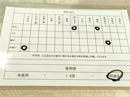 平和屋着物◎六通柄袋帯　孔雀文　銀糸　正絹　逸品　DAAW3666fe