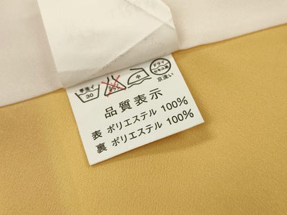 平和屋着物●小振袖　二尺袖　桜　暈し染　金彩　洗える着物　DAAW3833fe