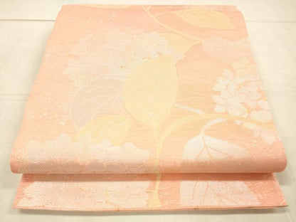 平和屋着物＊夏物 六通柄 本袋帯 紫陽花 銀糸 正絹 逸品 DAAW4089cm