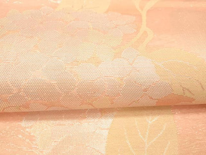 平和屋着物＊夏物 六通柄 本袋帯 紫陽花 銀糸 正絹 逸品 DAAW4089cm