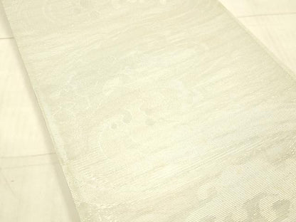 平和屋着物＊夏物 六通柄袋帯 立波文 金銀糸 正絹 逸品 DAAW4142cm