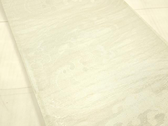 平和屋着物＊夏物 六通柄袋帯 立波文 金銀糸 正絹 逸品 DAAW4142cm