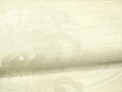 平和屋着物＊夏物 六通柄袋帯 立波文 金銀糸 正絹 逸品 DAAW4142cm