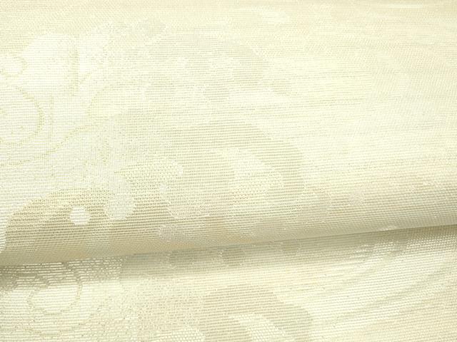 平和屋着物＊夏物 六通柄袋帯 立波文 金銀糸 正絹 逸品 DAAW4142cm