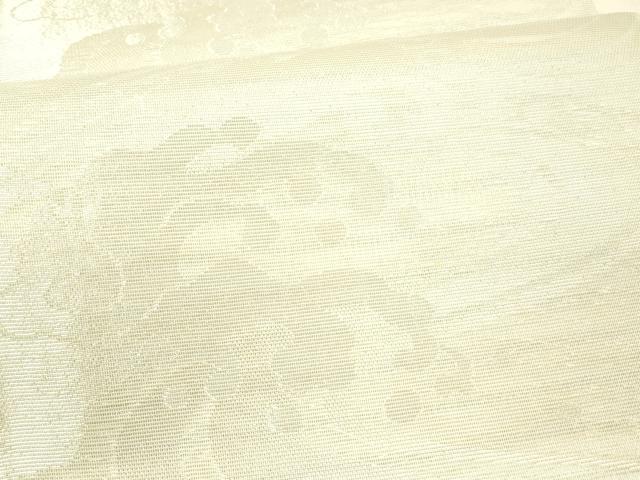 平和屋着物＊夏物 六通柄袋帯 立波文 金銀糸 正絹 逸品 DAAW4142cm