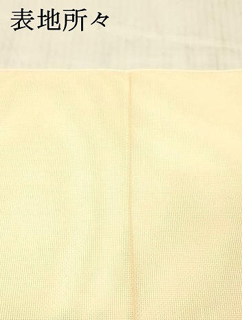 平和屋着物＊夏物 太鼓柄袋帯 枝葉文 銀糸 正絹 逸品 DAAW4158cm