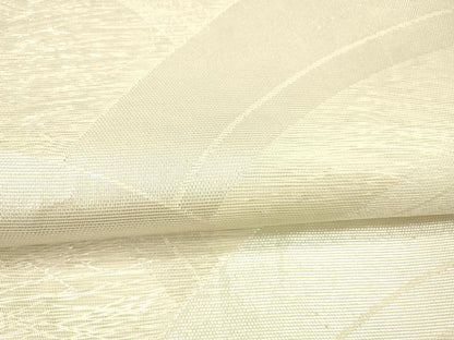 平和屋着物＊夏物 六通柄袋帯 抽象文様 銀糸 正絹 逸品 DAAW4162cm