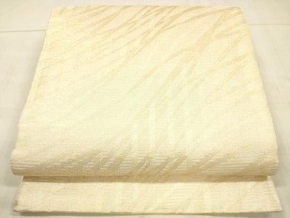平和屋着物＊夏物 六通柄袋帯 流水文 金糸 正絹 逸品 DAAW4196cm