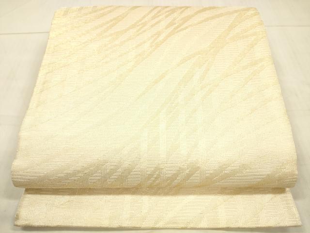 平和屋着物＊夏物 六通柄袋帯 流水文 金糸 正絹 逸品 DAAW4196cm