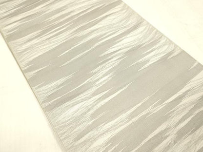 平和屋着物＊夏物 全通柄袋帯 抽象文様 正絹 逸品 DAAW4216cm