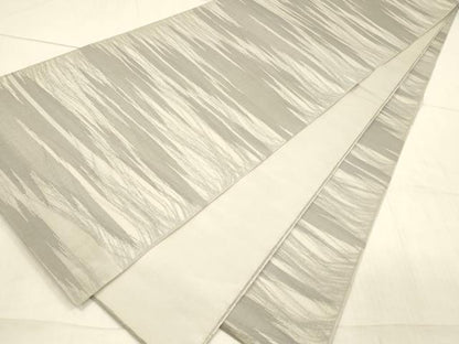 平和屋着物＊夏物 全通柄袋帯 抽象文様 正絹 逸品 DAAW4216cm