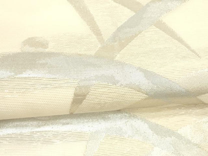 平和屋着物＊夏物 六通柄 京袋帯 露芝文 銀糸 正絹 逸品 DAAW4222cm