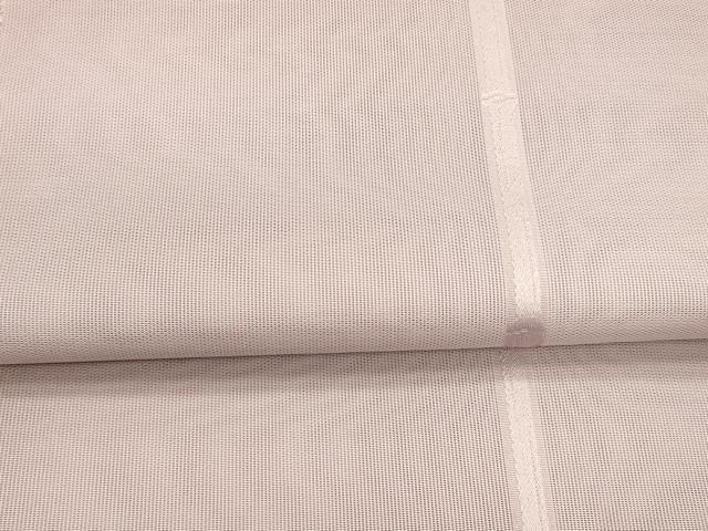 平和屋着物＊夏物　八寸名古屋帯　竹文　紅紫色　DAAW4224cm