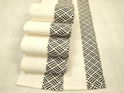 平和屋着物＊夏物 男性 角帯 組織 抽象間道 正絹 逸品 DAAW4228cm