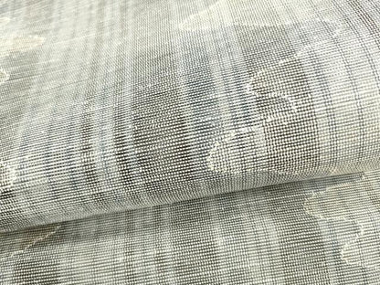平和屋着物＊夏物 八寸名古屋帯 抽象間道 正絹 逸品 DAAW4230cm