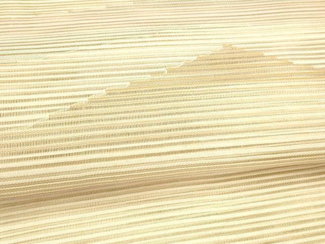 平和屋着物＊夏物 絽綴れ 八寸名古屋帯 抽象文様 正絹 逸品 DAAW4240cm