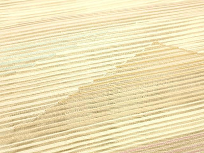 平和屋着物＊夏物 絽綴れ 八寸名古屋帯 抽象文様 正絹 逸品 DAAW4240cm