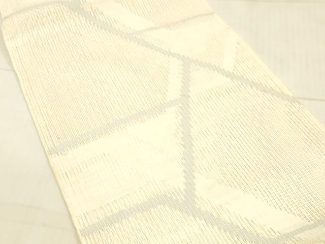 平和屋着物＊夏物 つけ帯 抽象文様 正絹 逸品 DAAW4245cm