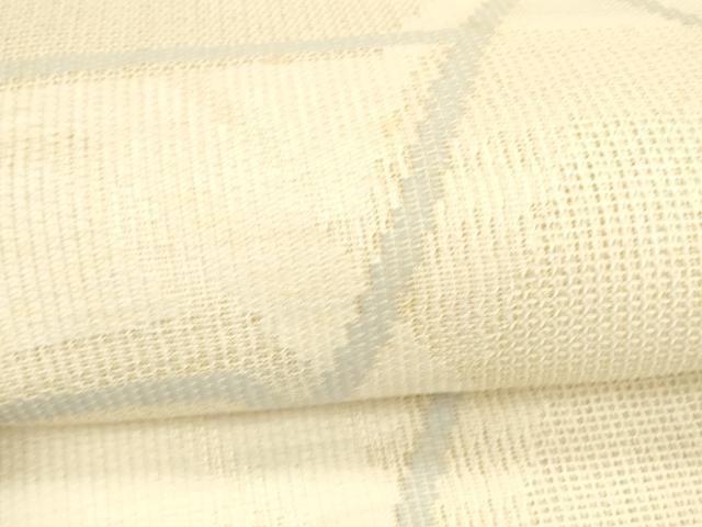 平和屋着物＊夏物 つけ帯 抽象文様 正絹 逸品 DAAW4245cm
