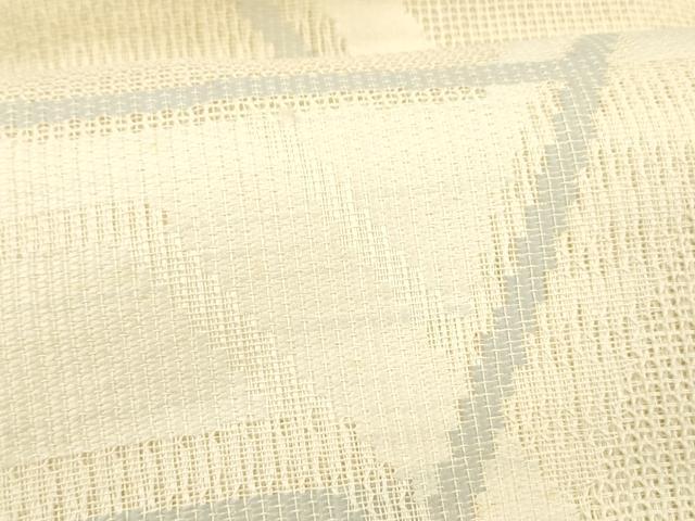 平和屋着物＊夏物 つけ帯 抽象文様 正絹 逸品 DAAW4245cm