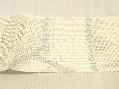 平和屋着物＊夏物 つけ帯 抽象文様 正絹 逸品 DAAW4245cm
