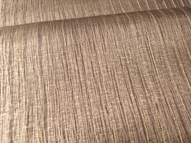 平和屋着物▽全通柄袋帯 スリーシーズン 春夏秋 間道 金糸 正絹 逸品 DAAW4340cm