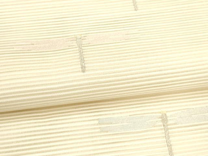 平和屋着物＊夏物 絽綴れ 八寸名古屋帯 蜻蛉 銀糸 正絹 逸品 DAAW4486cm