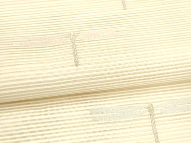 平和屋着物＊夏物 絽綴れ 八寸名古屋帯 蜻蛉 銀糸 正絹 逸品 DAAW4486cm