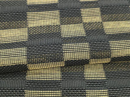 平和屋着物＊夏物 八寸名古屋帯 抽象文様 正絹 逸品 DAAW4494cm