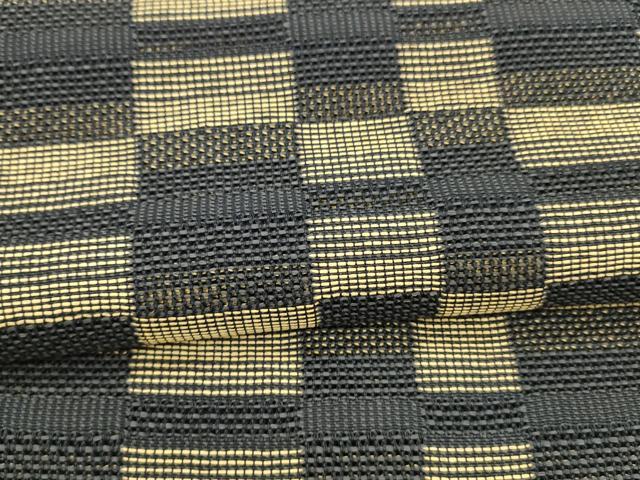 平和屋着物＊夏物 八寸名古屋帯 抽象文様 正絹 逸品 DAAW4494cm