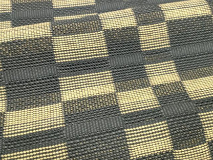 平和屋着物＊夏物 八寸名古屋帯 抽象文様 正絹 逸品 DAAW4494cm