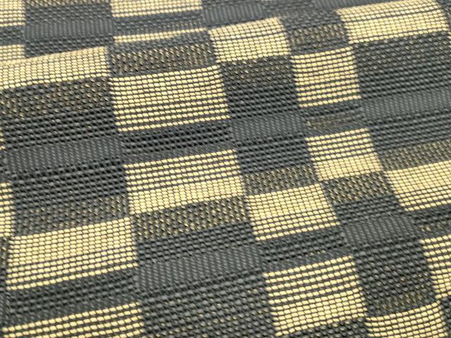 平和屋着物＊夏物 八寸名古屋帯 抽象文様 正絹 逸品 DAAW4494cm
