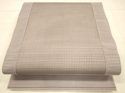 平和屋着物＊夏物 絽綴れ 太鼓柄袋帯 幾何学文様 正絹 逸品 DAAW4503cm