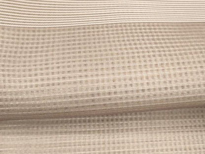 平和屋着物＊夏物 絽綴れ 太鼓柄袋帯 幾何学文様 正絹 逸品 DAAW4503cm